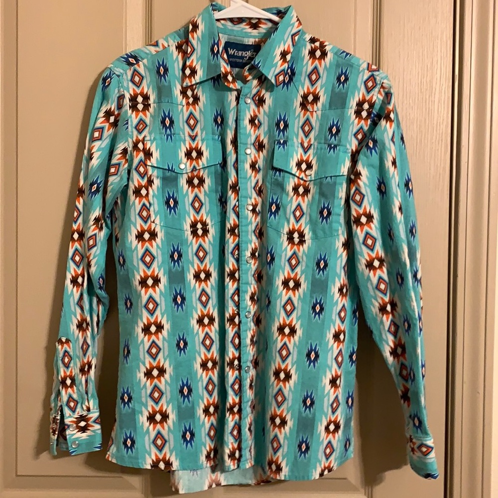 Girls Wrangler button up
